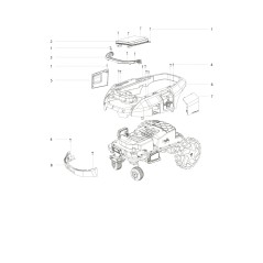 AB12.03.00.0003\nMÓDULO DE FARO ORIGINAL BLUE BIRD AB12.03.00.0003 | NewgardenParts.com