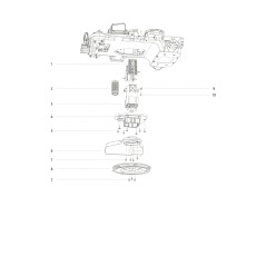 DISQUE À LAME ORIGINAL BLUE BIRD AB12.03.00.0004 | NewgardenParts.com