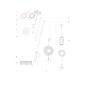 Tube de support d'antenne BLUE BIRD ORIGINAL X SERIES AB12.03.00.0014 Tube de support d'antenne BLUE BIRD ORIGINAL X SERIES AB12.03.00.0014