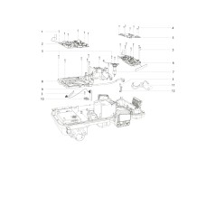 AB12.03.00.0026 ORIGINAL BLUE BIRD MOTHERBOARD AB12.03.00.0026