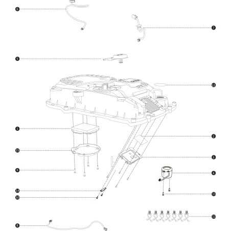 ORIGINAL BLUE BIRD X SERIES AB12.03.00.0044 BOTTOM COVER | NewgardenParts.com
