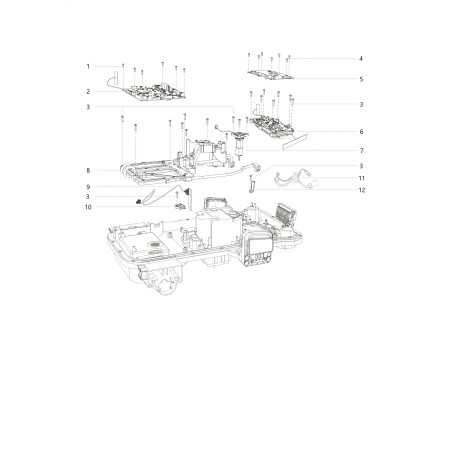 ORIGINAL BLUE BIRD CUTTING HEIGHT ADJUSTMENT MOTOR AB12.03.00.0049 | NewgardenParts.com