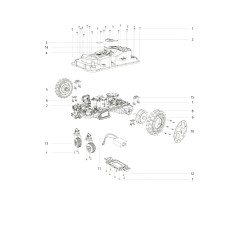 MOTOR DE RUEDA ORIGINAL BLUE BIRD AB12.03.00.0100 | NewgardenParts.com
