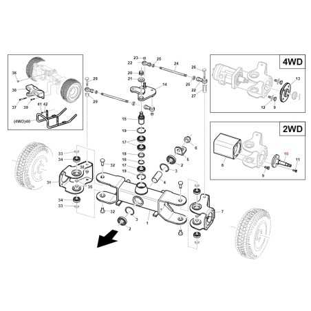 Arbre de roue 2RM PG SR ORIGINAL GIANNI FERRARI BFB 95311160001 | NewgardenParts.com
