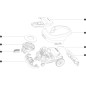 ORIGINAL BLUE BIRD H SERIES REAR BUMPER AB12.05.00.0010 ORIGINAL BLUE BIRD H SERIES REAR BUMPER AB12.05.00.0010