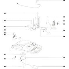 ORIGINAL BLUE BIRD H SERIES RAIN SENSOR AB12.05.00.0013