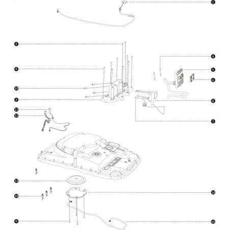 H SERIES LIDAR BASE AB12.05.00.0014 ORIGINAL BLUE BIRD | NewgardenParts.com