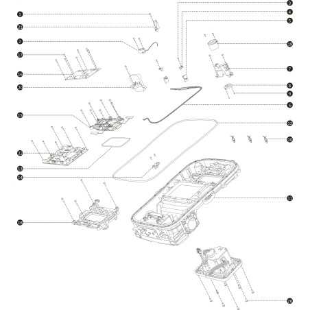 CUBIERTA DE PLACA ORIGINAL BLUE BIRD ACU SERIE H AB12.05.00.0063 | NewgardenParts.com