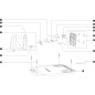 PIASTRA PRESSIONE RICARICA SERIE H AB12.05.00.0101 ORIGINALE BLUE BIRD