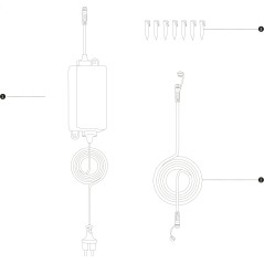 4A 10M BLUE BIRD SERIES H AB12.05.00.0134 ORIGINAL KABELVERLÄNGERUNG | NewgardenParts.com