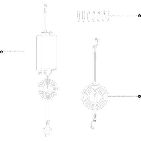 4A 10M BLUE BIRD SERIES H AB12.05.00.0134 ORIGINAL KABELVERLÄNGERUNG | NewgardenParts.com