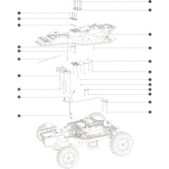 BOTÓN T.NOX-X4 AB12.06.00.0015 ORIGINAL BLUE BIRD | NewgardenParts.com