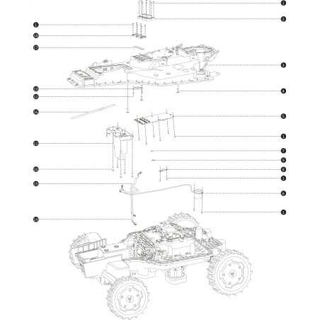 ORIGINAL BLUE BIRD T.NOX-X4 AB12.06.00.0020 BUTTON COM. WIRING HARNESS | NewgardenParts.com