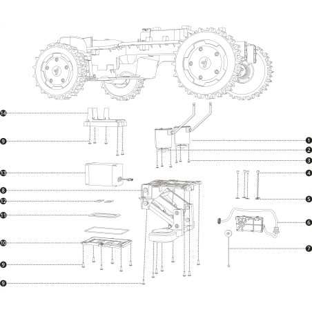 ORIGINAL BLUE BIRD X4 SERIES BATTERY MOUNTING BRACKET AB12.06.00.0089 | NewgardenParts.com