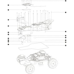 FRAME O-RING T.NOX-X4 AB12.06.00.0094 ORIGINAL BLUE BIRD | NewgardenParts.com