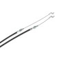 ORIGINAL STIGA lawn tractor clutch brake cable L-1010 mm PARK 16 HST - 18 HST