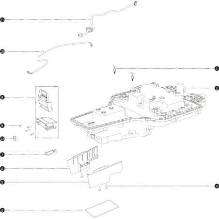 ENSEMBLE DE CADRE ORIGINAL BLUE BIRD TERRANOX AB12.06.00.0150 | NewgardenParts.com
