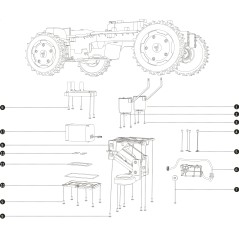 ORIGINAL BLUE BIRD RIGHT BLADE MOTOR T.NOX-X4 AB12.06.00.0159 | NewgardenParts.com