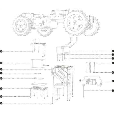 ORIGINAL BLUE BIRD RIGHT BLADE MOTOR T.NOX-X4 AB12.06.00.0159 | NewgardenParts.com