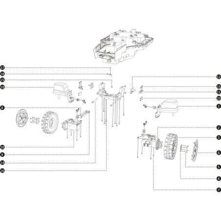 ORIGINAL BLUE BIRD T.NOX-X4 AB12.06.00.0163 BUMPER BAR CONNECTING ROD | NewgardenParts.com
