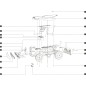TERRANOX AB12.06.00.0168 ORIGINAL BLUE BIRD RIGHT WING COVER