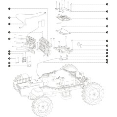 ORIGINAL BLUE BIRD T.NOX-X4 AB12.06.00.0171 ENGINE MAGNETIC RING | NewgardenParts.com