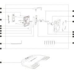 VORDERSEITE FÜR T.NOX-X4 AB12.06.00.0176 ORIGINAL BLUE BIRD LADESTATION | NewgardenParts.com