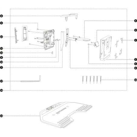 VORDERSEITE FÜR T.NOX-X4 AB12.06.00.0176 ORIGINAL BLUE BIRD LADESTATION | NewgardenParts.com