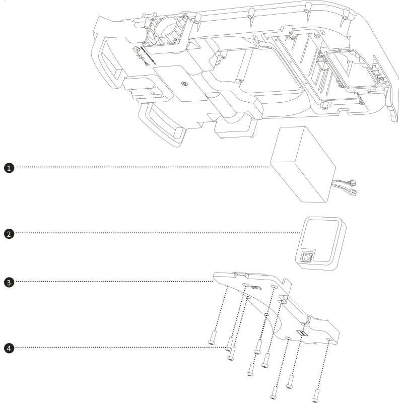 ORIGINAL BLUE BIRD SERIES I BATTERIEABDECKUNG AB12.07.00.0021