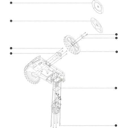 ROUE TOUT-TERRAIN ORIGINALE BLUE BIRD SERIES I AB12.07.00.0022 | NewgardenParts.com