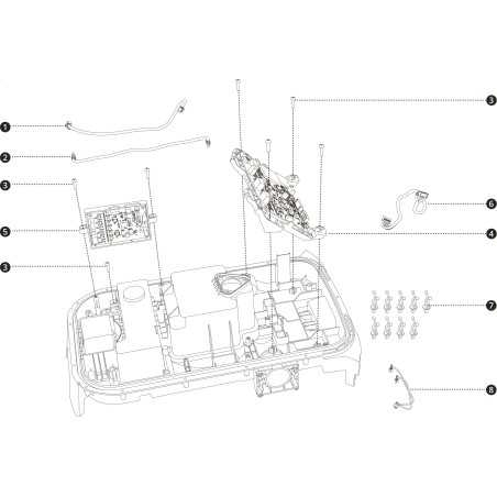 ORIGINAL BLUE BIRD TRACTION CONTROL BOARD CABLE SERIES I AB12.07.00.0036 | NewgardenParts.com