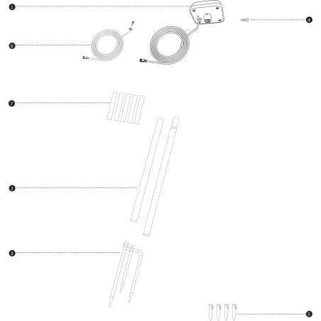 BLUE BIRD ORIGINAL AB50.0017.20 SERIES I ANTENNA FORK | NewgardenParts.com