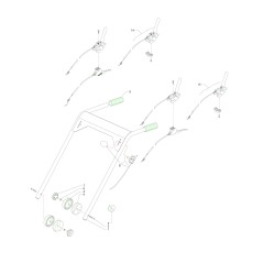 ORIGINAL BLUE BIRD KNOB D 25 F03079 | NewgardenParts.com