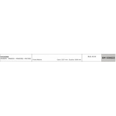 Câble de frein moteur HARRY pour tondeuse HR460PX câble 1227 mm gaine 1040 mm | NewgardenParts.com