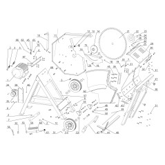RUOTA 8" LS170-51 ORIGINALE BLUE BIRD