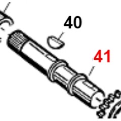 Albero scatole lato terna ORIGINALE GIANNI FERRARI 01.40.00.0385 | NewgardenParts.com