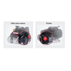 ZANETTI ZBMV140L5 141cc 2.4kW shaft 22x60 complete lawn mower engine | NewgardenParts.com