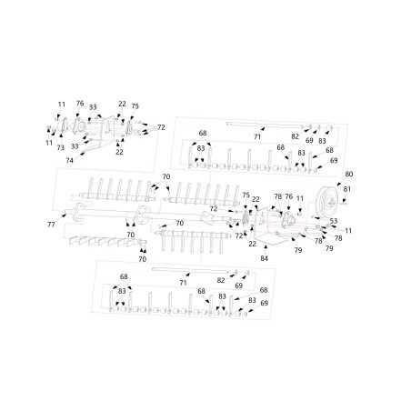 ORIGINAL BLUE BIRD BS51S SBPFT204 BEARING BLOCK | NewgardenParts.com