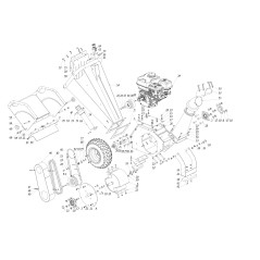 ORIGINAL BLUE BIRD SHL1000-08/1 BEARING COVER | NewgardenParts.com