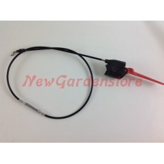 Cavo freno motore impugnatura leva rossa rasaerba GRIN PM46 PRO PM53 PRO | NewgardenParts.com