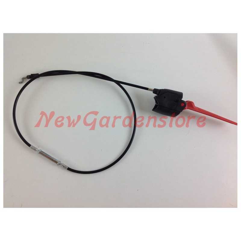 Motorbremskabel roter Hebelgriff GRIN Rasenmäher PM46 PRO PM53 PRO