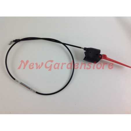 Motorbremskabel roter Hebelgriff GRIN Rasenmäher PM46 PRO PM53 PRO | NewgardenParts.com