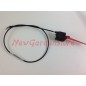 Motorbremskabel roter Hebelgriff GRIN Rasenmäher PM46 PRO PM53 PRO