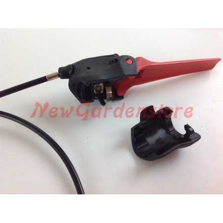 Motorbremskabel roter Hebelgriff GRIN Rasenmäher PM46 PRO PM53 PRO