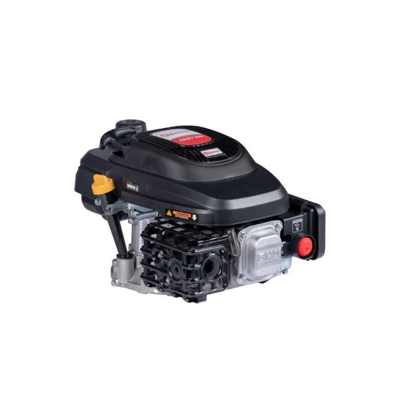 Motore completo rasaerba tosaerba ZANETTI ZBMV200L6 196cc 4,8kW albero 22x80