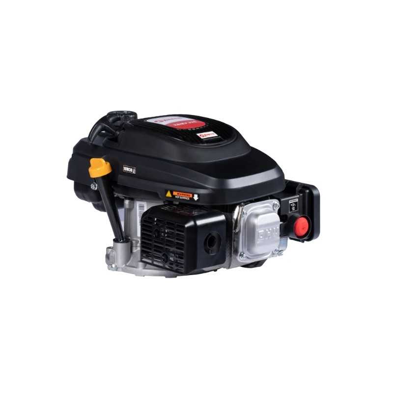 Kompletter Benzinmotor ZBMV225L5E ZANETTI Elektrostart mit vertikaler Welle