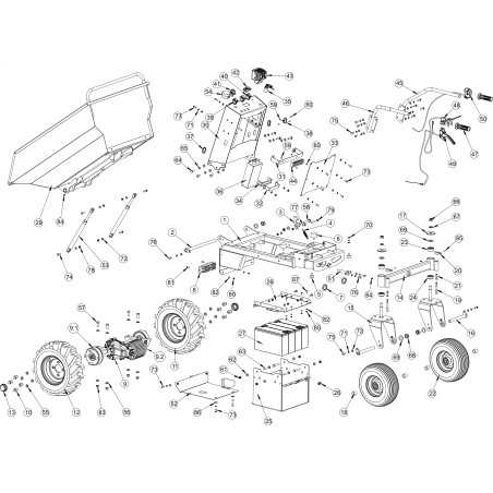 VOLTMÈTRE ORIGINAL BLUE BIRD WB500E-42 | NewgardenParts.com