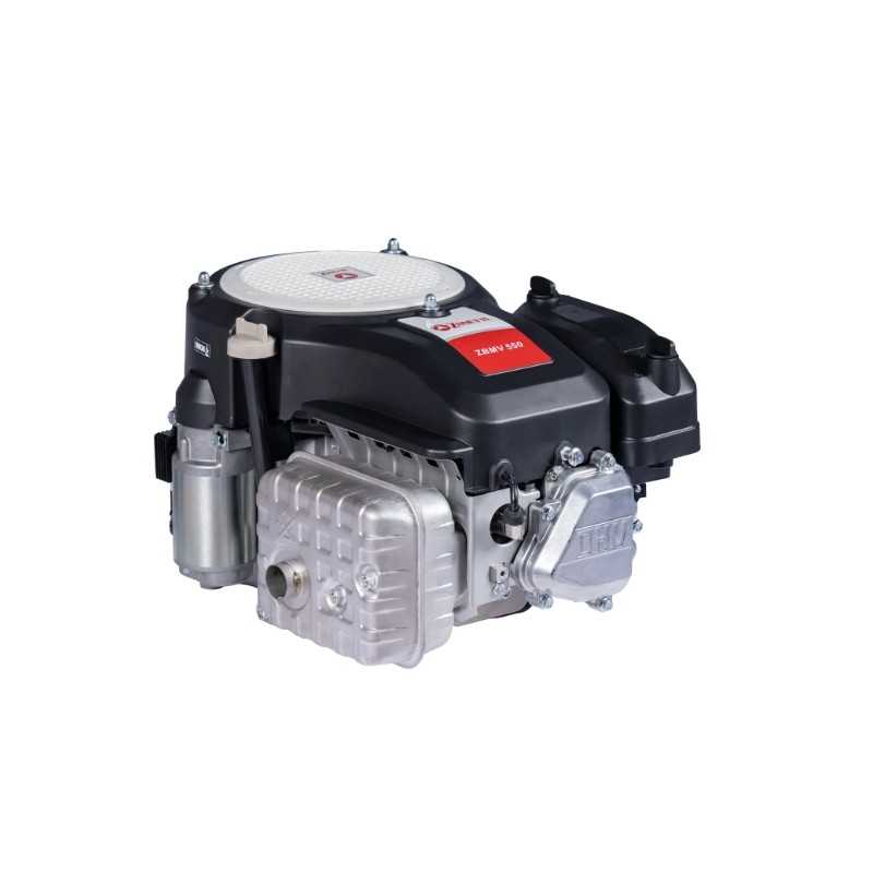 Moteur à essence complet ZANETTI ZBMV550L8 arbre vertical 25x80 tracteur