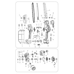 Trigger 3010009029000 Original Blue Bird | NewgardenParts.com