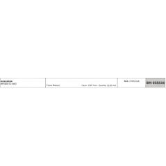 Cavo freno motore MAORI rasaerba MP560HT2-4WD cavo 1307mm guaina 1120 mm | NewgardenParts.com